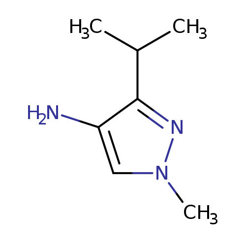 1-methyl-3-(propan-2-yl)-1H-pyrazol-4-amine