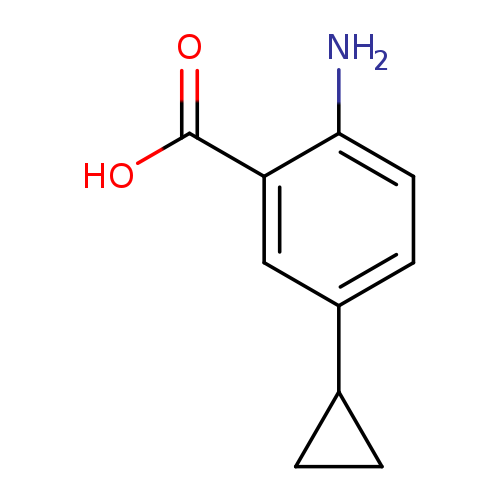 2-Amino-5-cyclopropylbenzoic acid