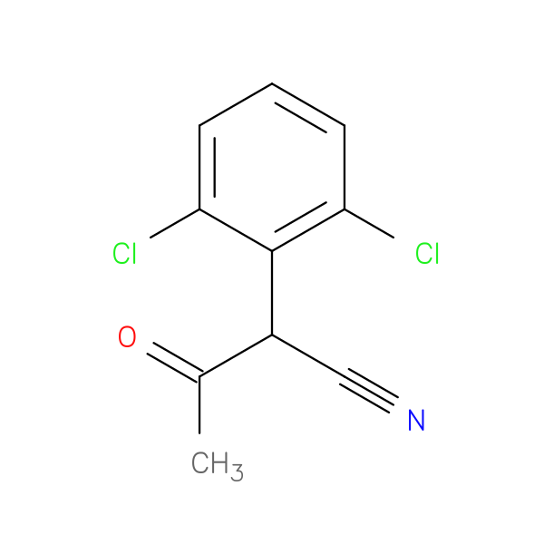 2-(2,6-dichlorophenyl)-3-oxobutanenitrile