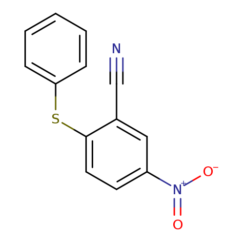 5-Nitro-2-(phenylthio)benzonitrile