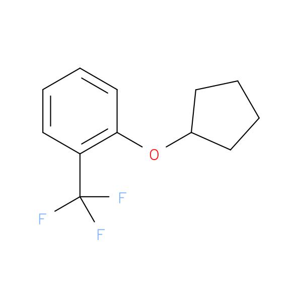 2-(Cyclopentyloxy)benzotrifluoride