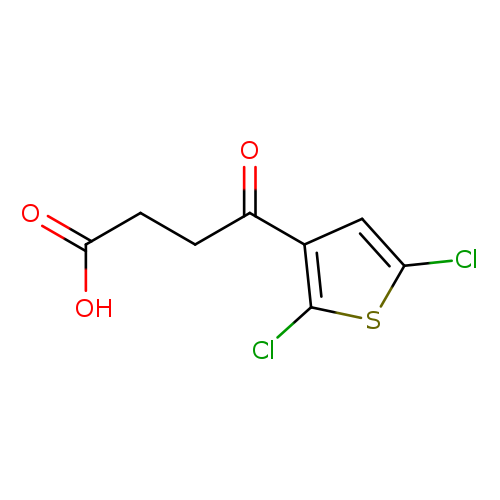 4-(2,5-dichlorothiophen-3-yl)-4-oxobutanoic acid
