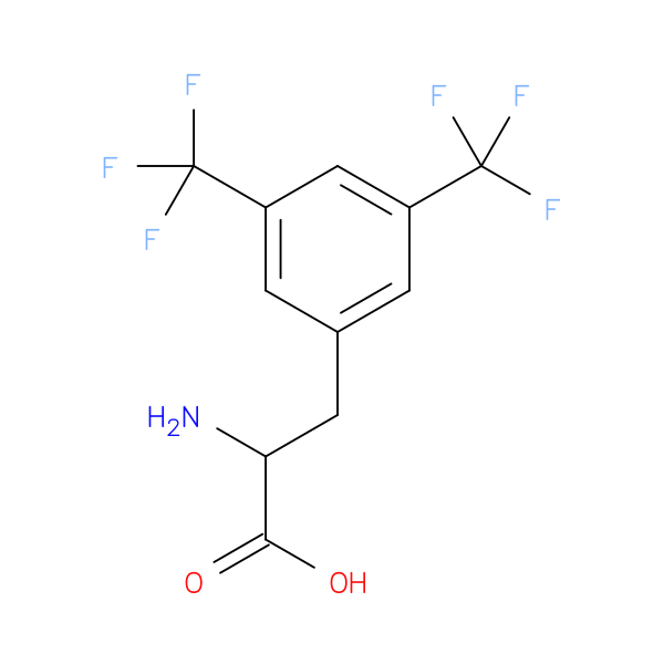 3,5-Bis(trifluoromethyl)-D,L-phenylalanine