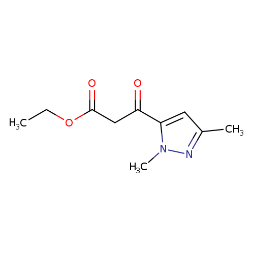 Ethyl 3-(1,3-dimethyl-1H-pyrazol-5-yl)-3-oxopropanoate