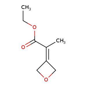 ethyl 2-(oxetan-3-ylidene)propanoate