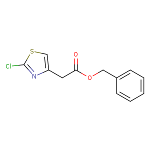 benzyl 2-(2-chloro-1,3-thiazol-4-yl)acetate