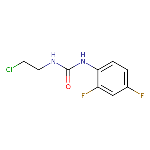 1-(2-Chloroethyl)-3-(2,4-difluorophenyl)urea