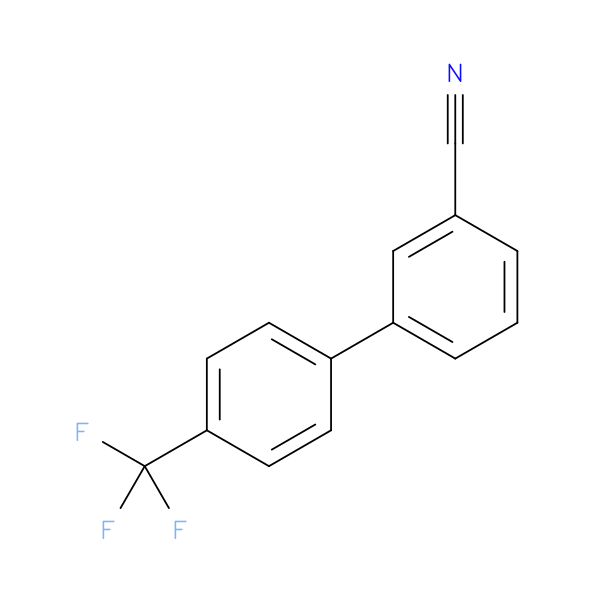 3-[4-(Trifluoromethyl)phenyl]benzonitrile