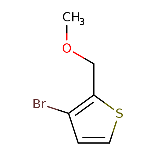 Thiophene, 3-bromo-2-(methoxymethyl)-