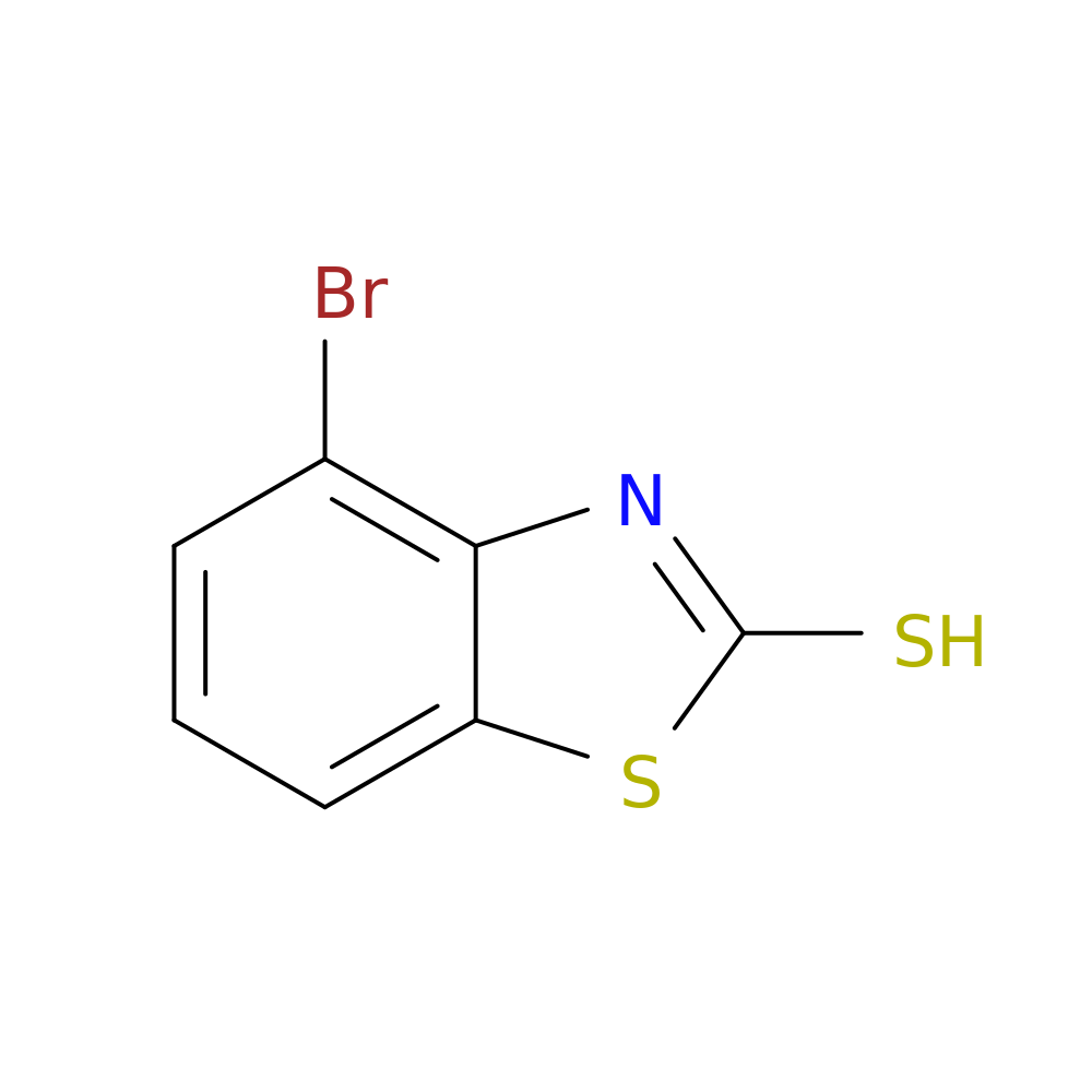 4-Bromobenzothiazole-2-Thiol