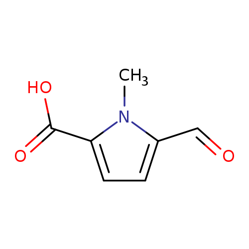 1H-Pyrrole-2-carboxylic acid, 5-formyl-1-methyl- (9CI)