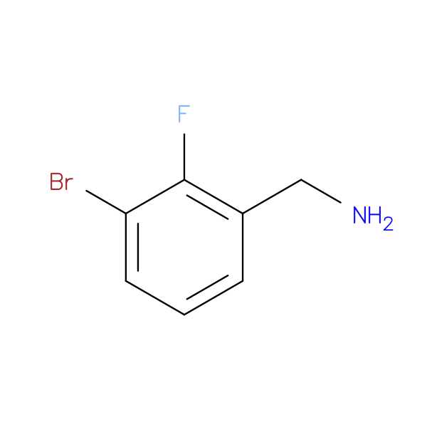 (3-Bromo-2-fluorophenyl)methanamine