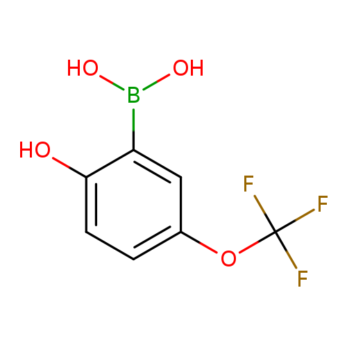 2-Hydroxy-5-(trifluoromethoxy)phenylboronic acid