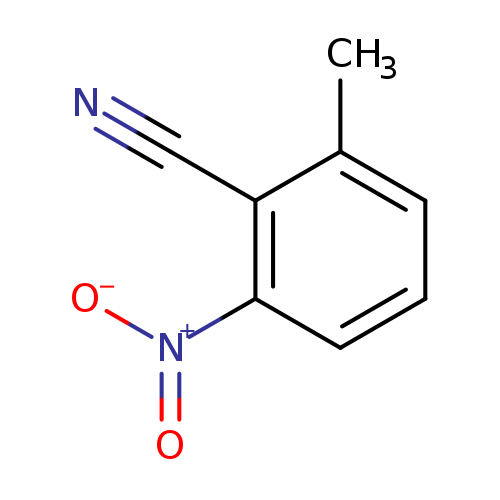 Benzonitrile, 2-methyl-6-nitro-