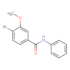 N-Phenyl 4-bromo-3-methoxybenzamide