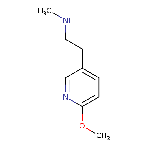 [2-(6-methoxypyridin-3-yl)ethyl](methyl)amine