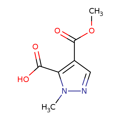 4-(Methoxycarbonyl)-1-methyl-1H-pyrazole-5-carboxylic acid