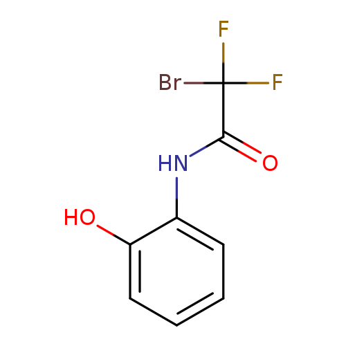 2-Bromo-2,2-difluoro-n-(2-hydroxyphenyl)acetamide