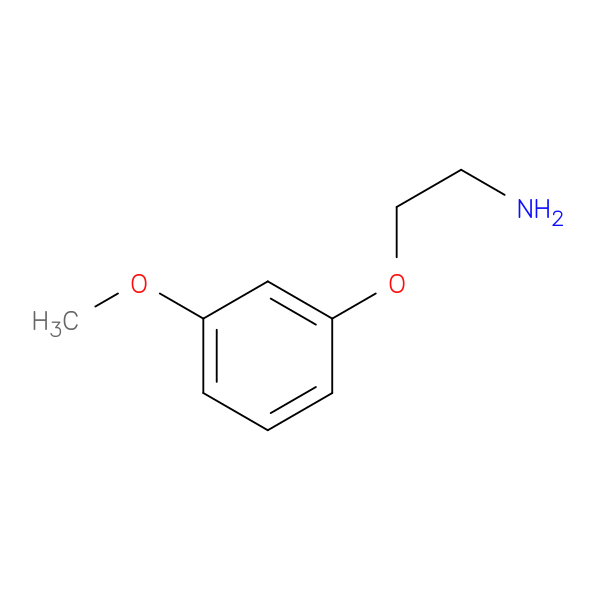 2-(3-Methoxyphenoxy)ethylamine