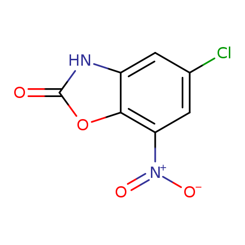 5-chloro-7-nitro-2,3-dihydro-1,3-benzoxazol-2-one