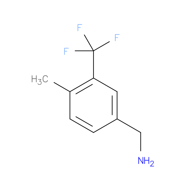 4-METHYL-3-(TRIFLUOROMETHYL)BENZYLAMINE