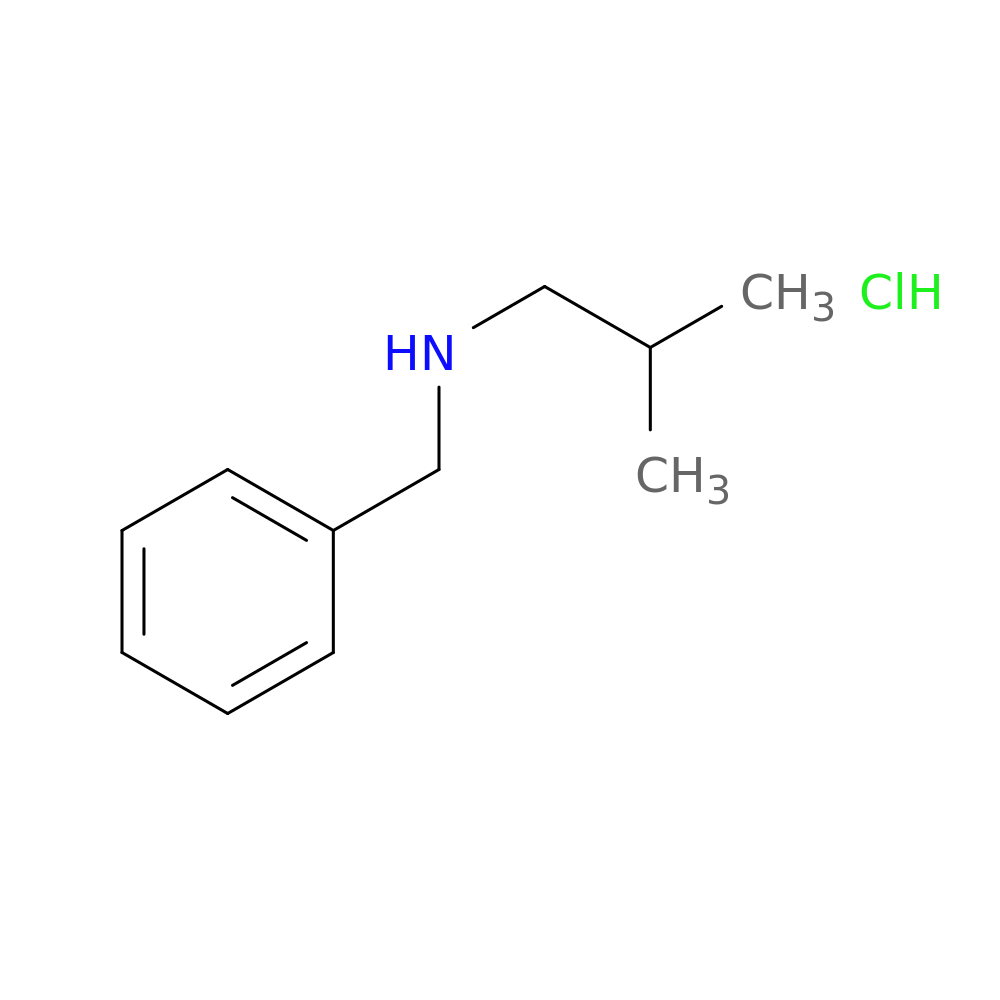 N-benzyl-2-methylpropan-1-amine hydrochloride