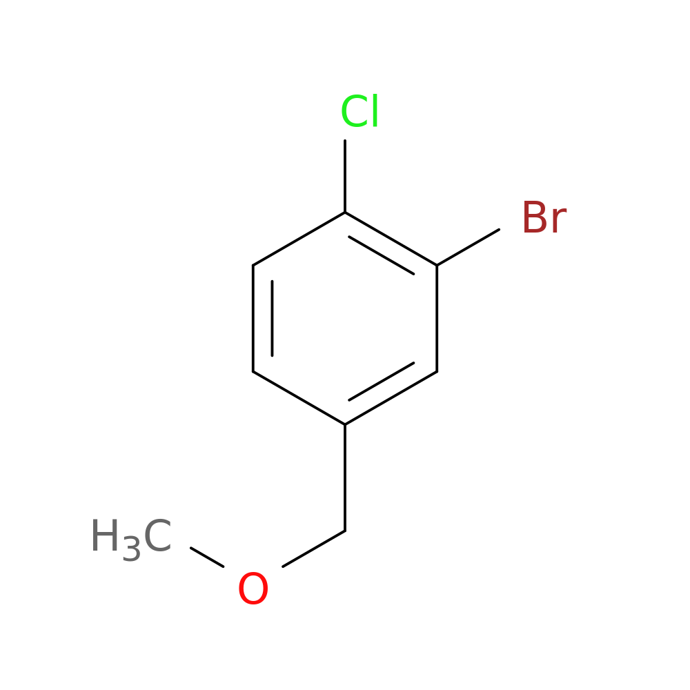 2-Bromo-1-chloro-4-methoxymethyl-benzene