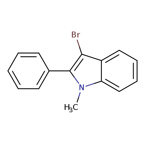 3-Bromo-1-methyl-2-phenyl-1H-indole