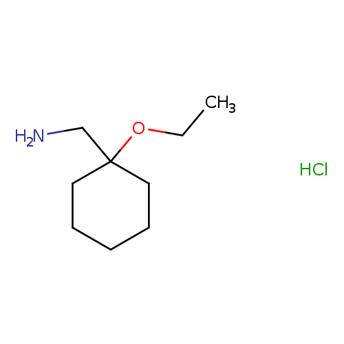 1-(1-ethoxycyclohexyl)methanaminehydrochloride