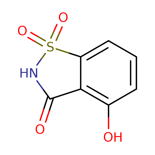 4-Hydroxy-1H-1,2-benzisothiazole-1,1,3(2H)-trione