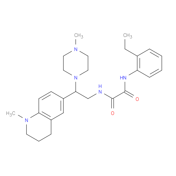 N'-(2-ethylphenyl)-N-[2-(1-methyl-1,2,3,4-tetrahydroquinolin-6-yl)-2-(4-methylpiperazin-1-yl)ethyl]ethanediamide