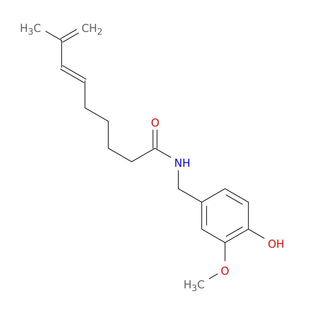16,17-Dehydro Capsaicin