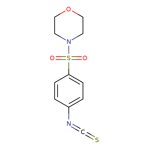 4-[(4-Isothiocyanatophenyl)sulfonyl]morpholine