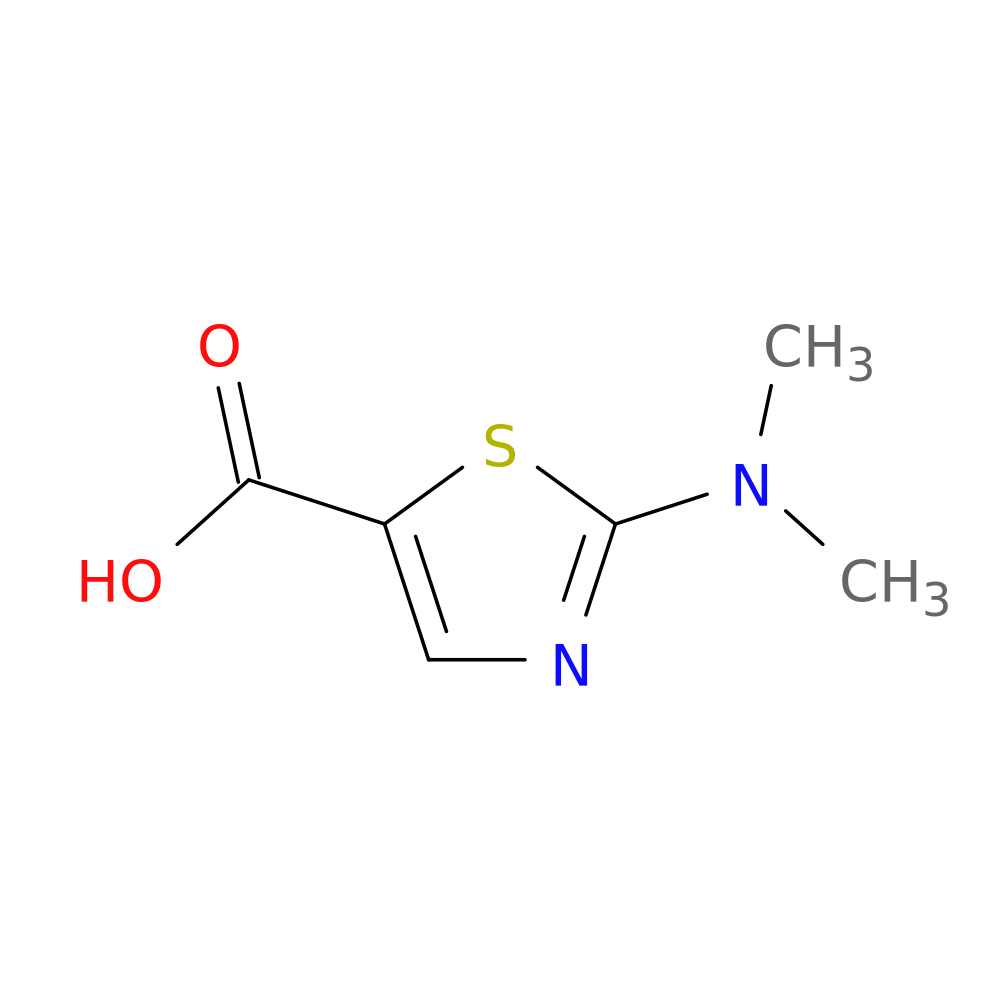 2-(dimethylamino)-1,3-thiazole-5-carboxylic acid