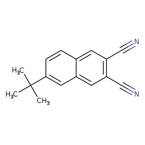 6-tert-Butyl-2,3-naphthalenedicarbonitrile