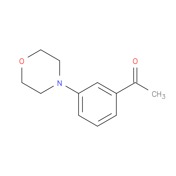1-(3-Morpholinophenyl)ethanone