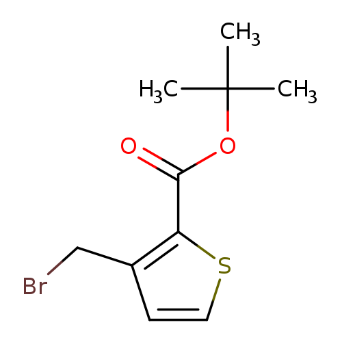 tert-butyl 3-(bromomethyl)thiophene-2-carboxylate
