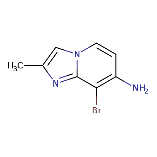 7-AMINO-8-BROMO-2-METHYLIMIDAZO[1,2-A]PYRIDINE
