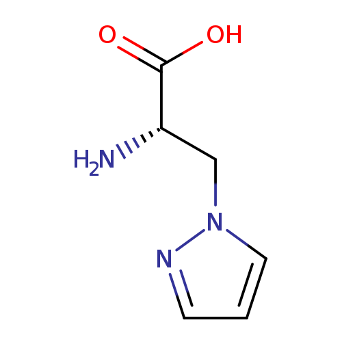 (S)-2-AMINO-3-PYRAZOL-1-YL-PROPIONIC ACID