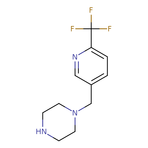 1-([6-(Trifluoromethyl)pyridin-3-yl]methyl)piperazine