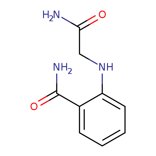 2-[(carbamoylmethyl)amino]benzamide