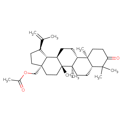 28-(acetyloxy)-lup-20(29)-en-3-one