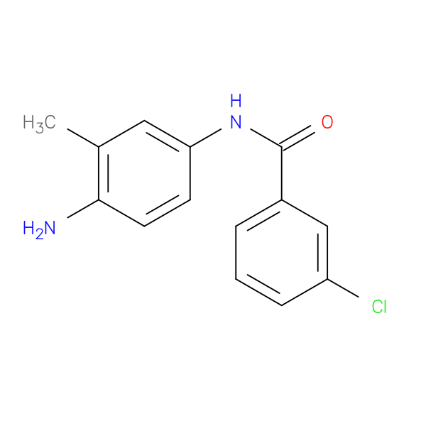 N-(4-amino-3-methylphenyl)-3-chlorobenzamide
