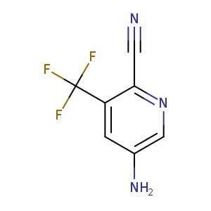 5-Amino-3-(trifluoromethyl)picolinonitrile
