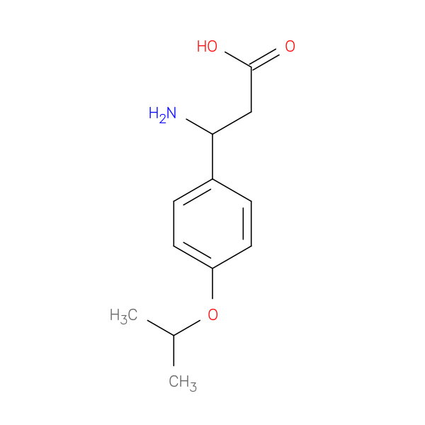 3-Amino-3-(4-isopropoxyphenyl)propanoic acid