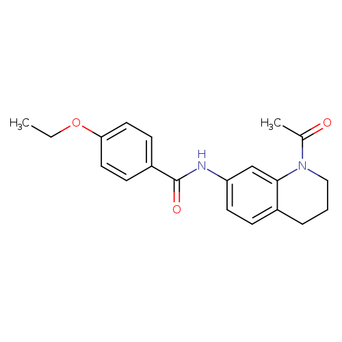 N-(1-acetyl-1,2,3,4-tetrahydroquinolin-7-yl)-4-ethoxybenzamide