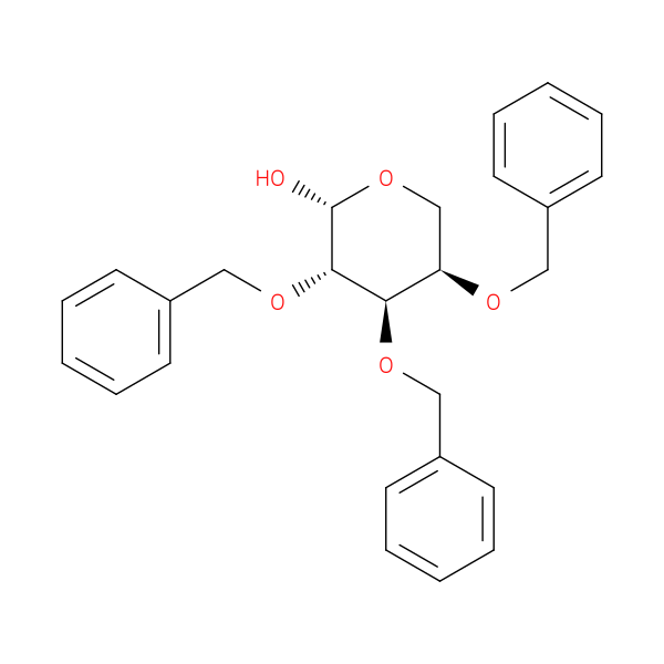 2,3,4-Tri-O-benzyl-beta-D-arabinopyranose