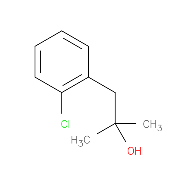 1-(2-Chlorophenyl)-2-methylpropan-2-ol