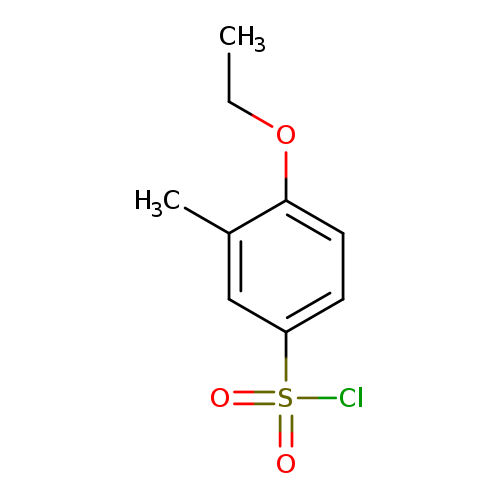 4-Ethoxy-3-methylbenzenesulfonyl chloride