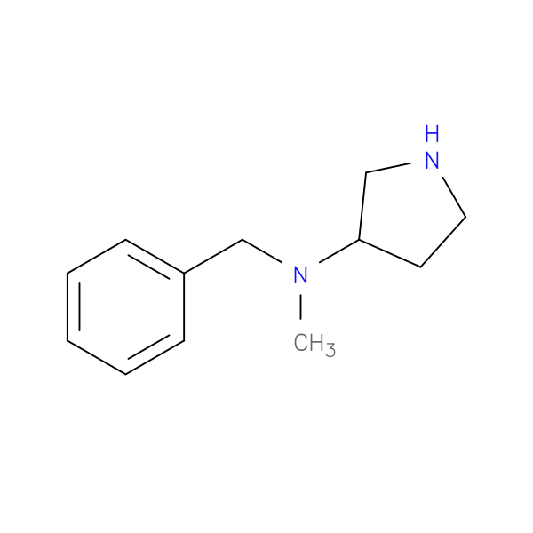 N-Benzyl-N-methylpyrrolidin-3-amine